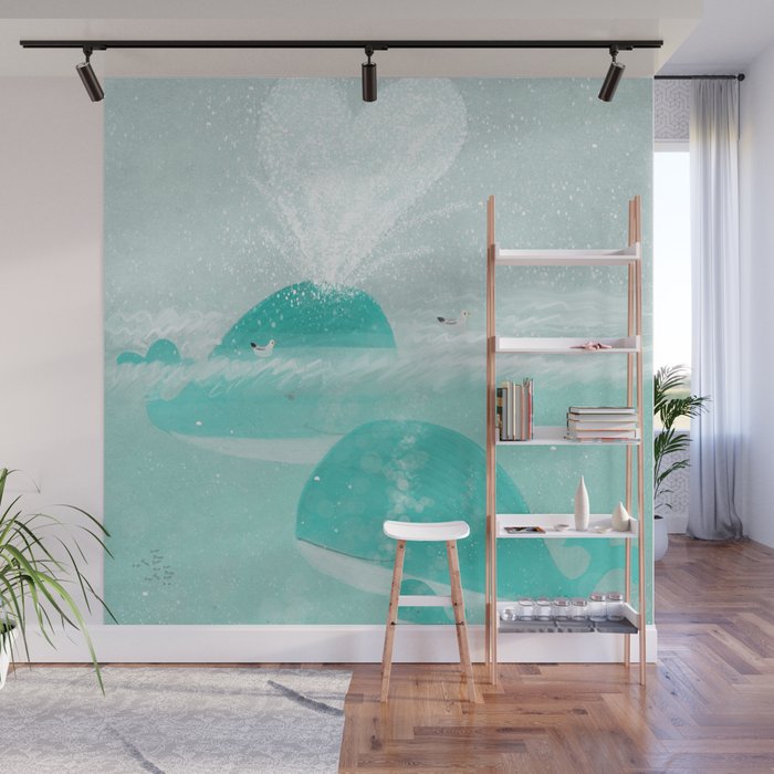 a little love Wall Mural Gallery Image 1