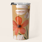 Pastel Petal Symphony Travel Mug Gallery Image 3
