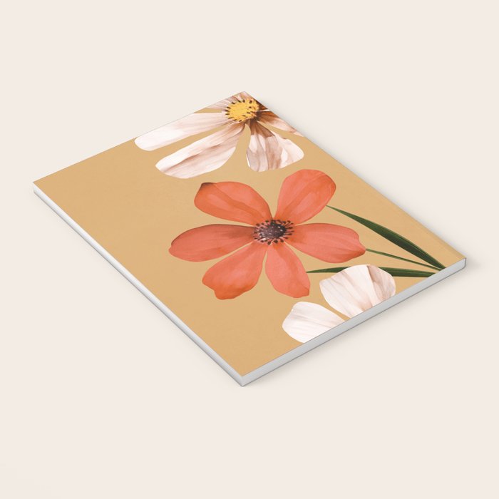 Pastel Petal Symphony Notebook Gallery Image 3