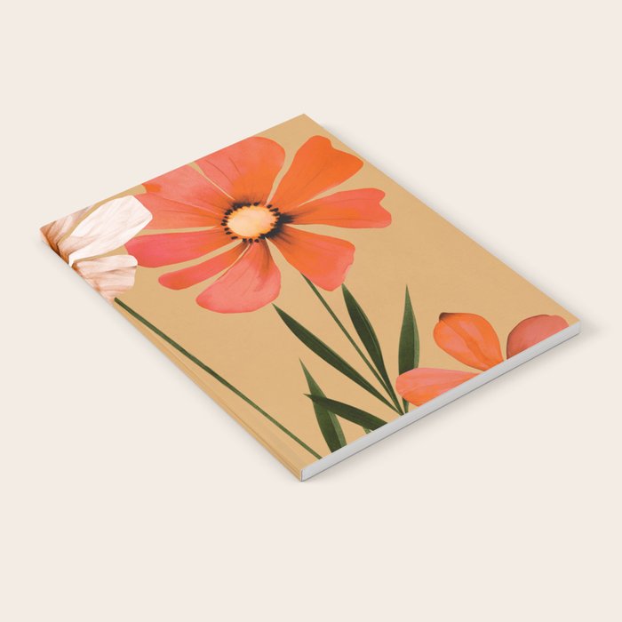 Pastel Petal Symphony Notebook Gallery Image 2