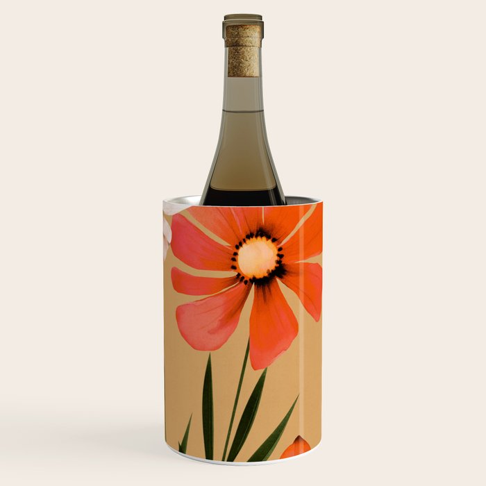 Pastel Petal Symphony Wine Chiller Gallery Image 3