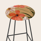 Pastel Petal Symphony Stool Gallery Image 2