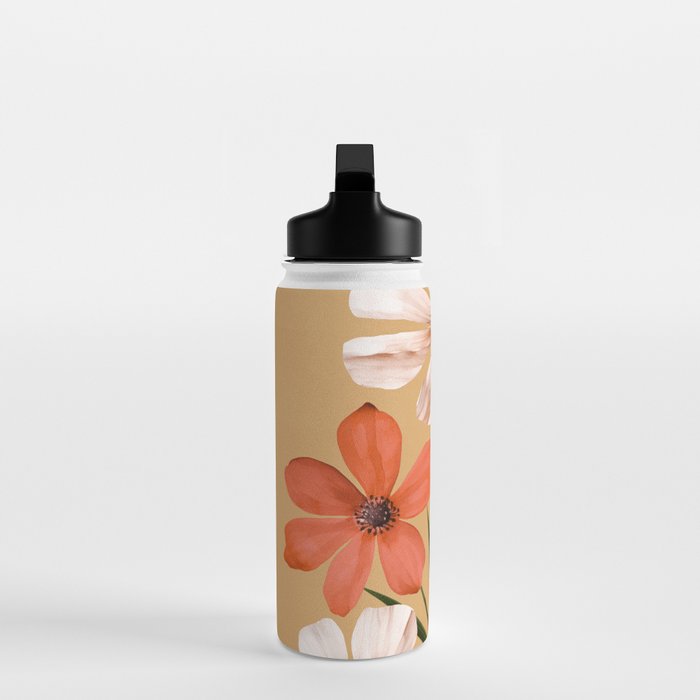 Pastel Petal Symphony Water Bottle Gallery Image 3