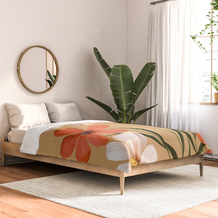 Pastel Petal Symphony Comforter Gallery Image 2