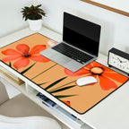 Pastel Petal Symphony Desk Mat Gallery Image 2