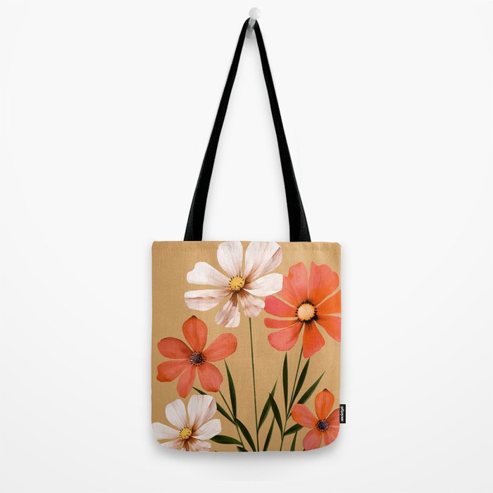 Pastel Petal Symphony Tote Bag Gallery Image 2