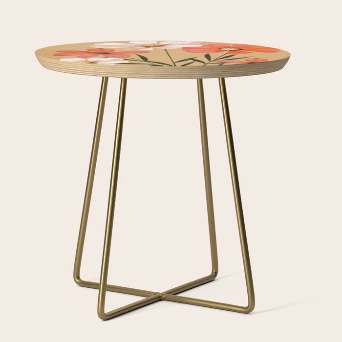 Pastel Petal Symphony Side Table Gallery Image 1