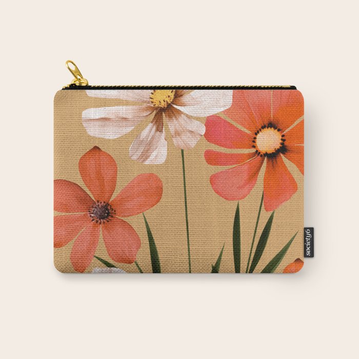 Pastel Petal Symphony Carry All Pouch Gallery Image 1