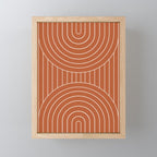 Arch Symmetry VIII Mini Art Print Gallery Image 1