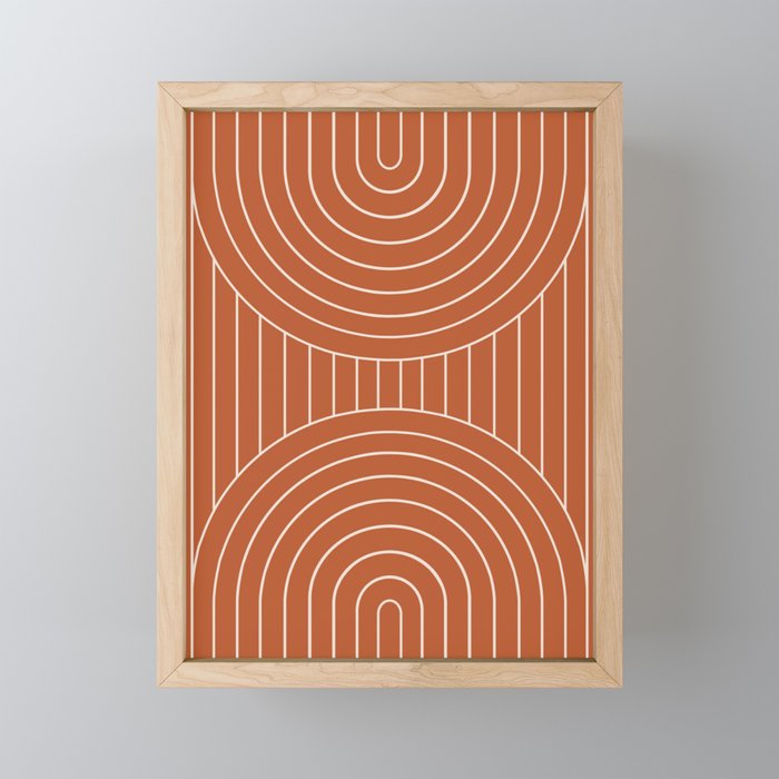 Arch Symmetry VIII Mini Art Print Gallery Image 1