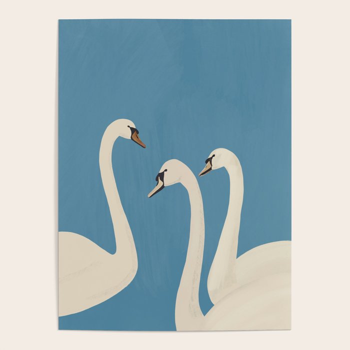 White Swans 3 Poster Gallery Image 4