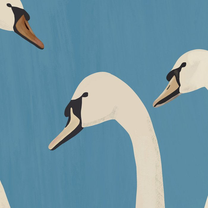 White Swans 3 Coffee Mug Gallery Image 2