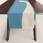 White Swans 3 Table Runner Gallery Image 1