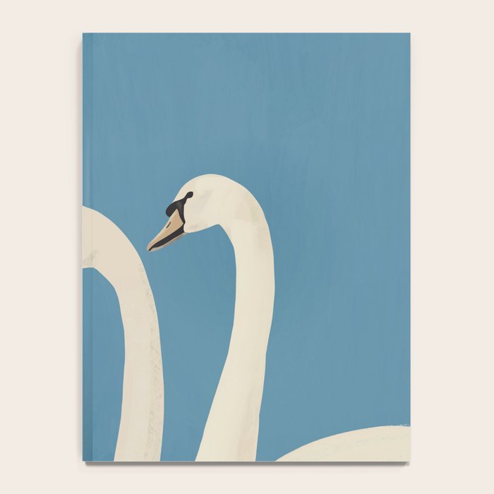 White Swans 3 Notebook Gallery Image 4