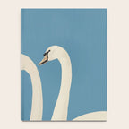 White Swans 3 Notebook Gallery Image 4