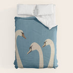 White Swans 3 Comforter Gallery Image 6
