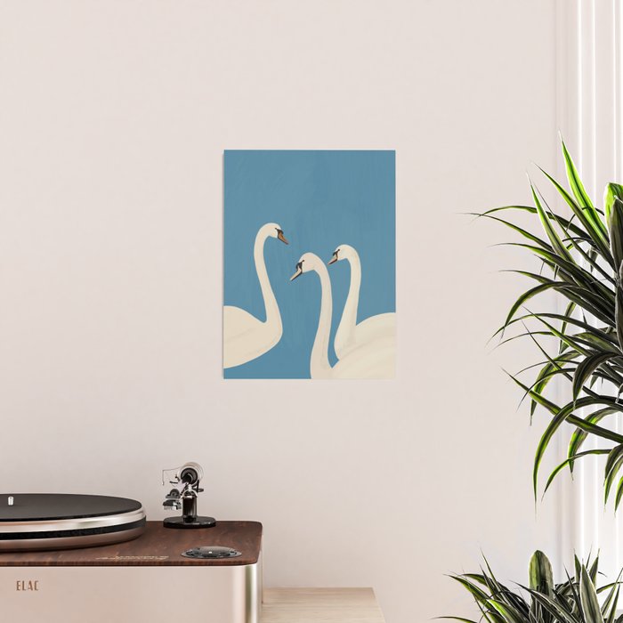 White Swans 3 Poster Gallery Image 2