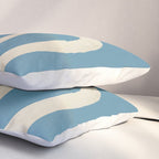 White Swans 3 Pillow Sham Gallery Image 3