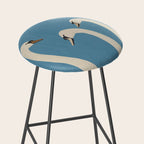 White Swans 3 Stool Gallery Image 2