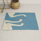 White Swans 3 Rug Gallery Image 1