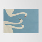 White Swans 3 Rug Gallery Image 2