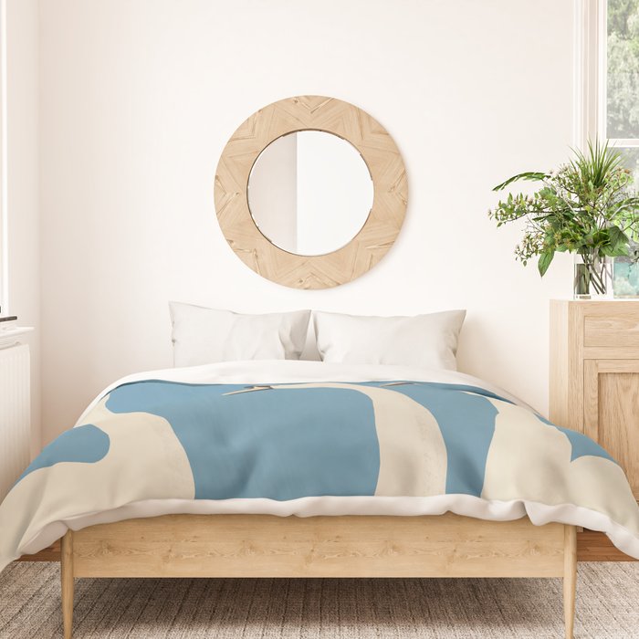 White Swans 3 Duvet Cover Gallery Image 3
