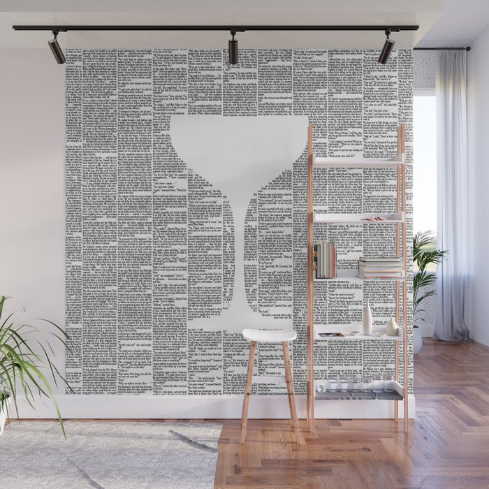 The Great Gatsby Wall Mural Gallery Image 1