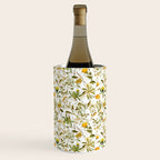 Vintage & Shabby Chic - Yellow Wildflowers Wine Chiller Gallery Image 2