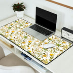 Vintage & Shabby Chic - Yellow Wildflowers Desk Mat Gallery Image 2