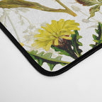 Vintage & Shabby Chic - Yellow Wildflowers Desk Mat Gallery Image 4