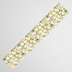 Vintage & Shabby Chic - Yellow Wildflowers Table Runner Gallery Image 3