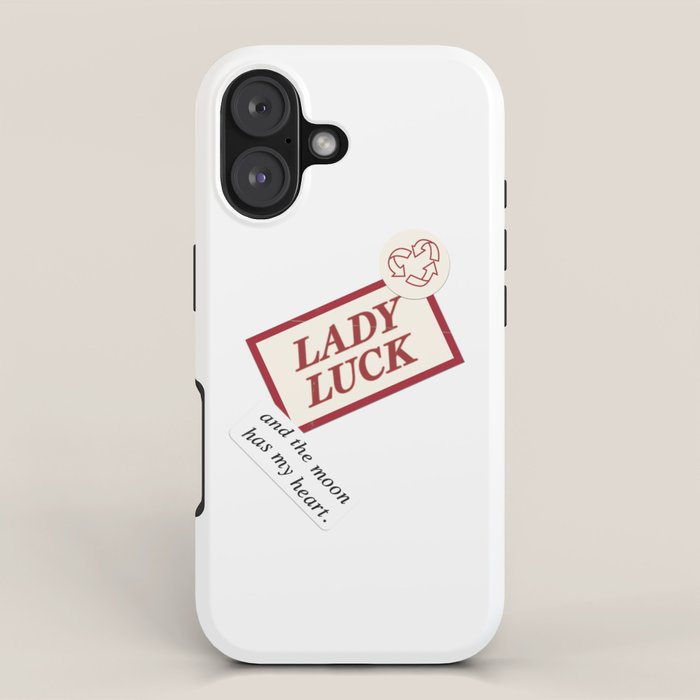 Lucky iPhone Case Gallery Image 1