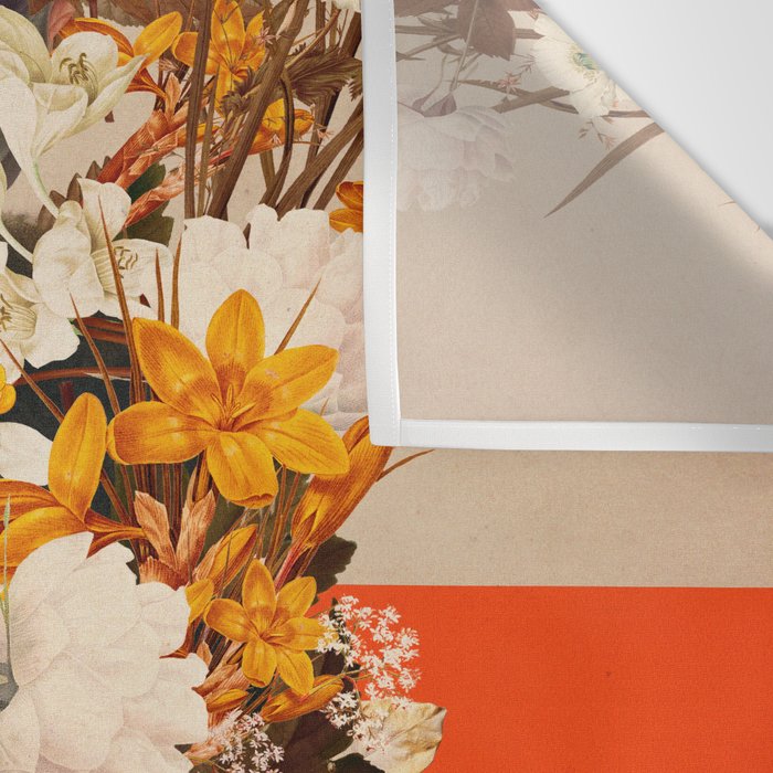 You are my Beige Orange Dreamfield Wall Tapestry Gallery Image 3