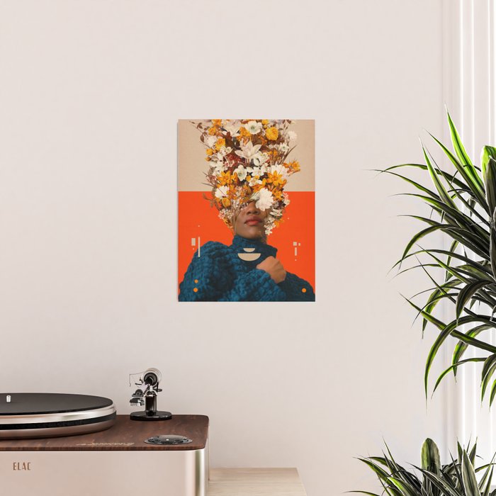 You are my Beige Orange Dreamfield Poster Gallery Image 2