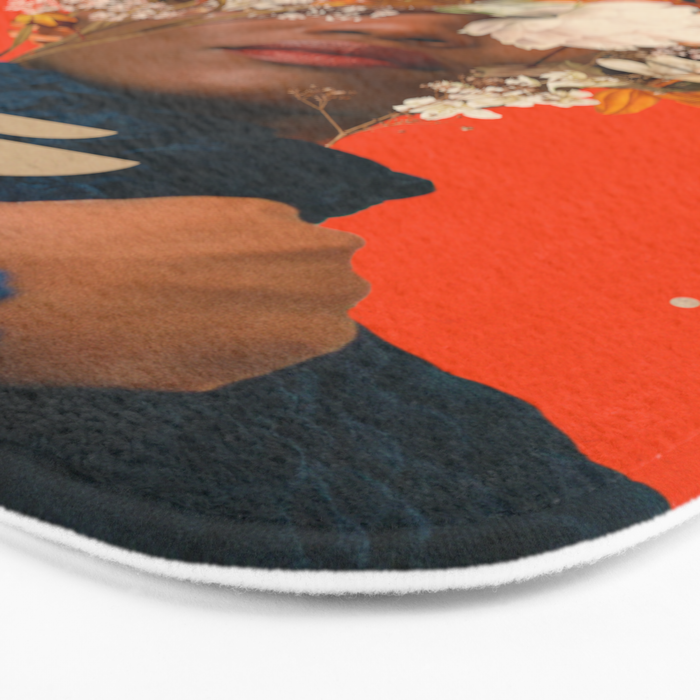 You are my Beige Orange Dreamfield Bath Mat Gallery Image 3