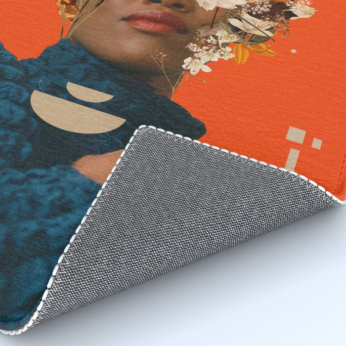 You are my Beige Orange Dreamfield Rug Gallery Image 4