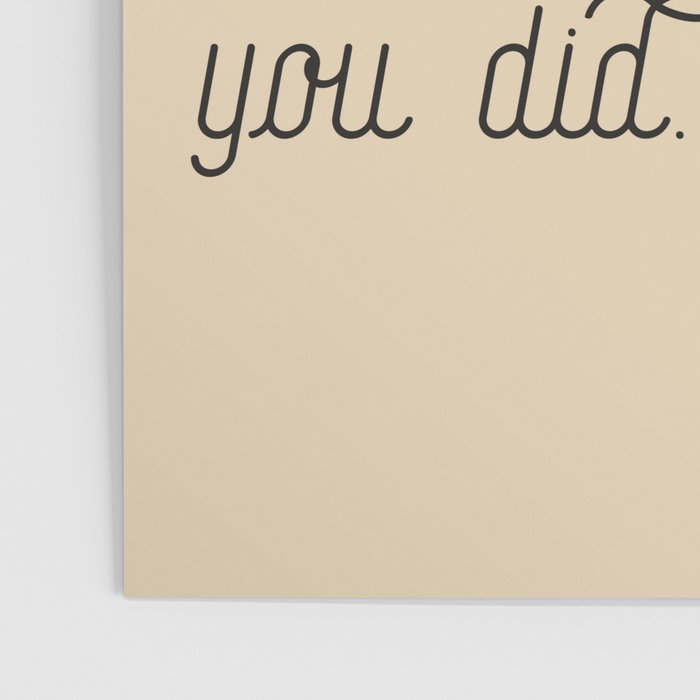 Wash Your Hands in Black & Mauve Poster Gallery Image 3