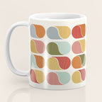 Colorful modern abstract Coffee Mug Gallery Image 3