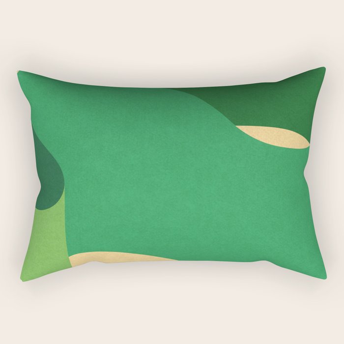 Abstract-s01 Rectangular Pillow Gallery Image 2