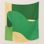 Abstract-s01 Wall Tapestry Gallery Image 4