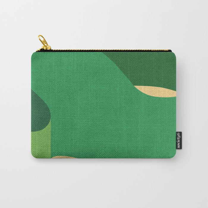 Abstract-s01 Carry All Pouch Gallery Image 1