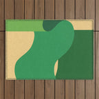 Abstract-s01 Outdoor Rug Gallery Image 1
