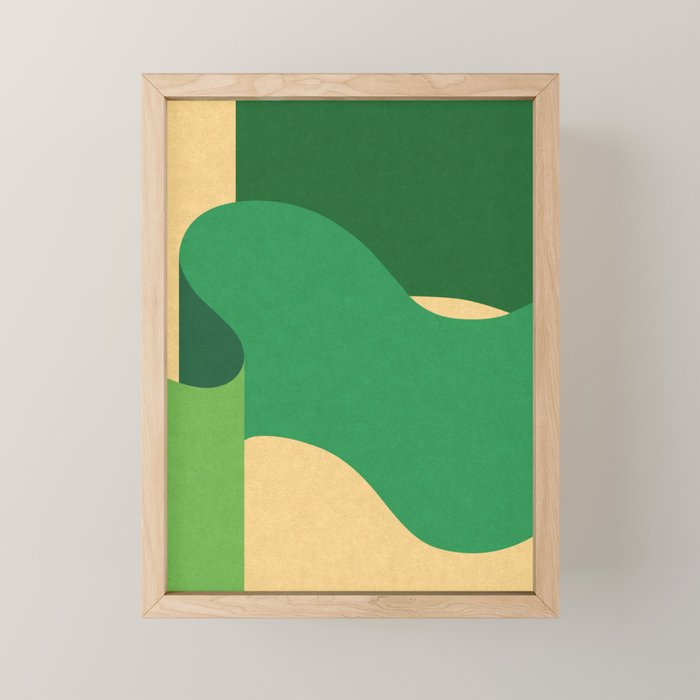 Abstract-s01 Mini Art Print Gallery Image 1