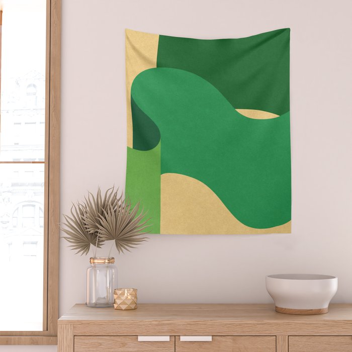 Abstract-s01 Wall Tapestry Gallery Image 2