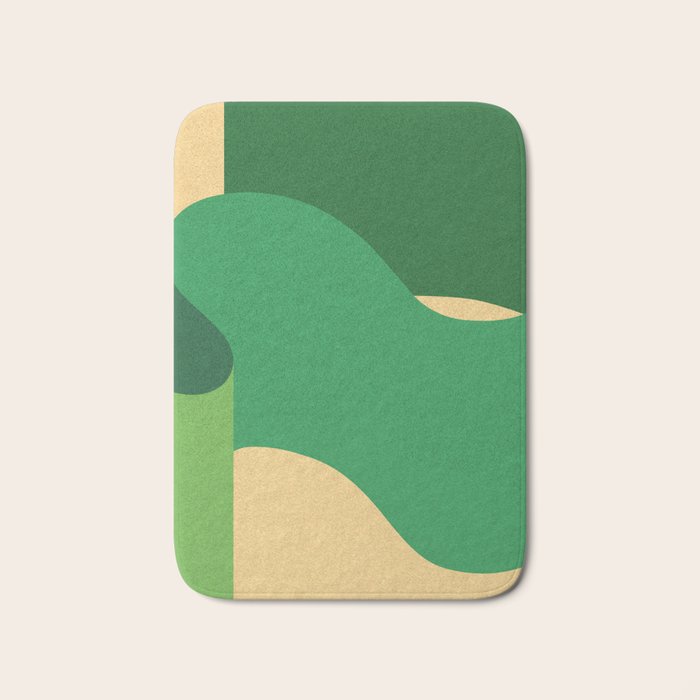 Abstract-s01 Bath Mat Gallery Image 1