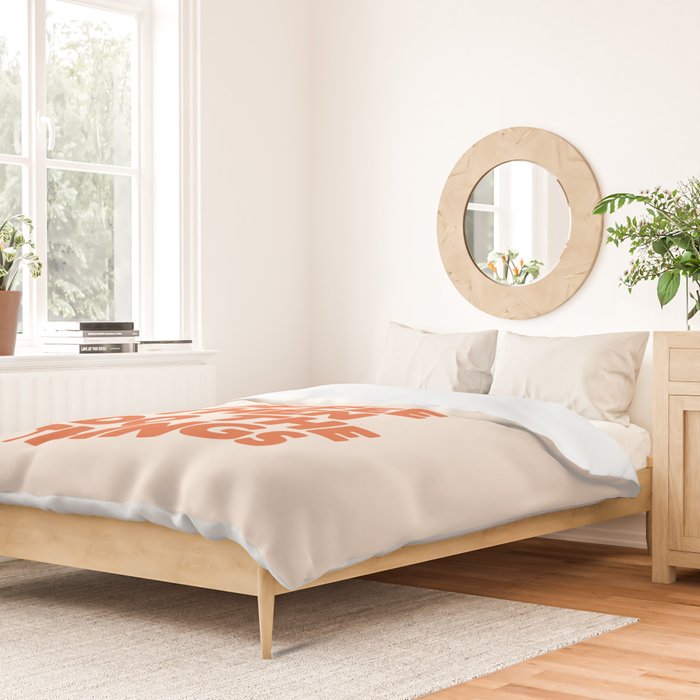 First I Drink The Coffee Then I Do The Things Duvet Cover Gallery Image 2