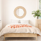 First I Drink The Coffee Then I Do The Things Duvet Cover Gallery Image 3