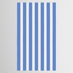 Simple Stripes Pattern - Blue Tablecloth Gallery Image 2