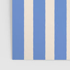 Simple Stripes Pattern - Blue Poster Gallery Image 3