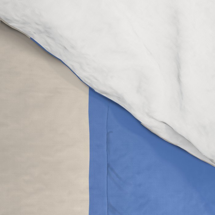 Simple Stripes Pattern - Blue Comforter Gallery Image 4